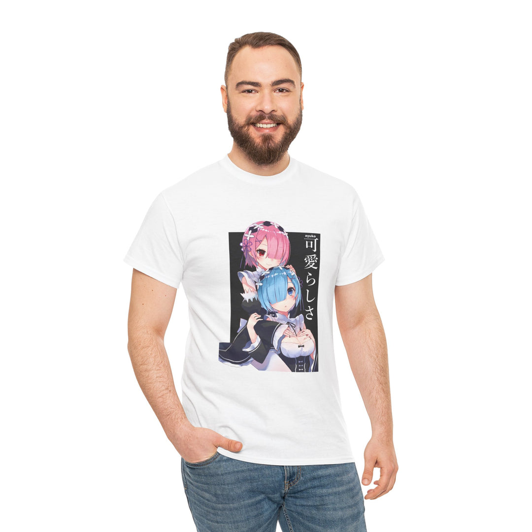 Re:Zero Rem & Ram Tee