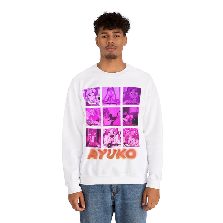 Sailor Moon Ayuko Anime Sweatshirt