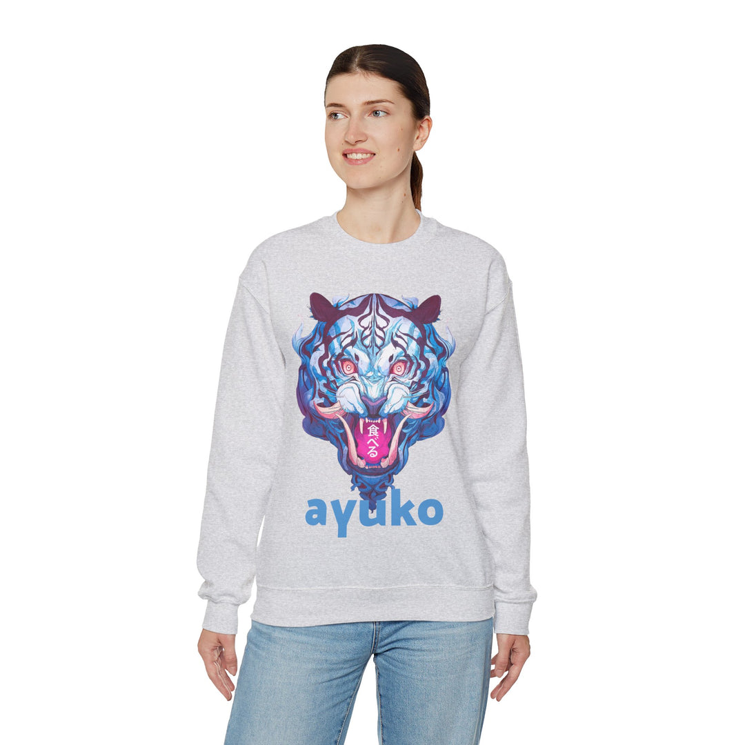 Blue Tiger Sweatshirt