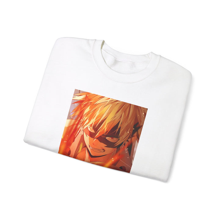 Bakugo Burst Sweatshirt