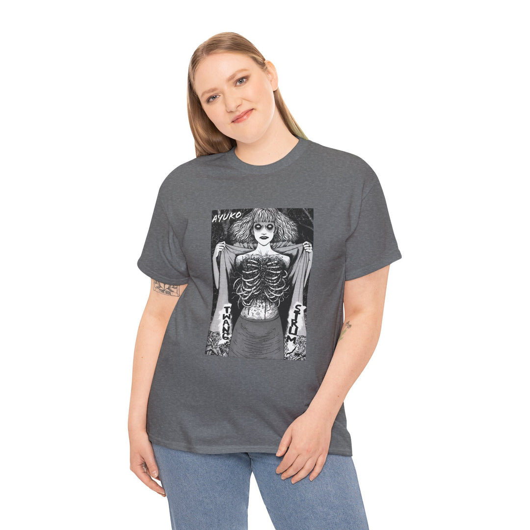 Junji Ito Ribs Woman Tee