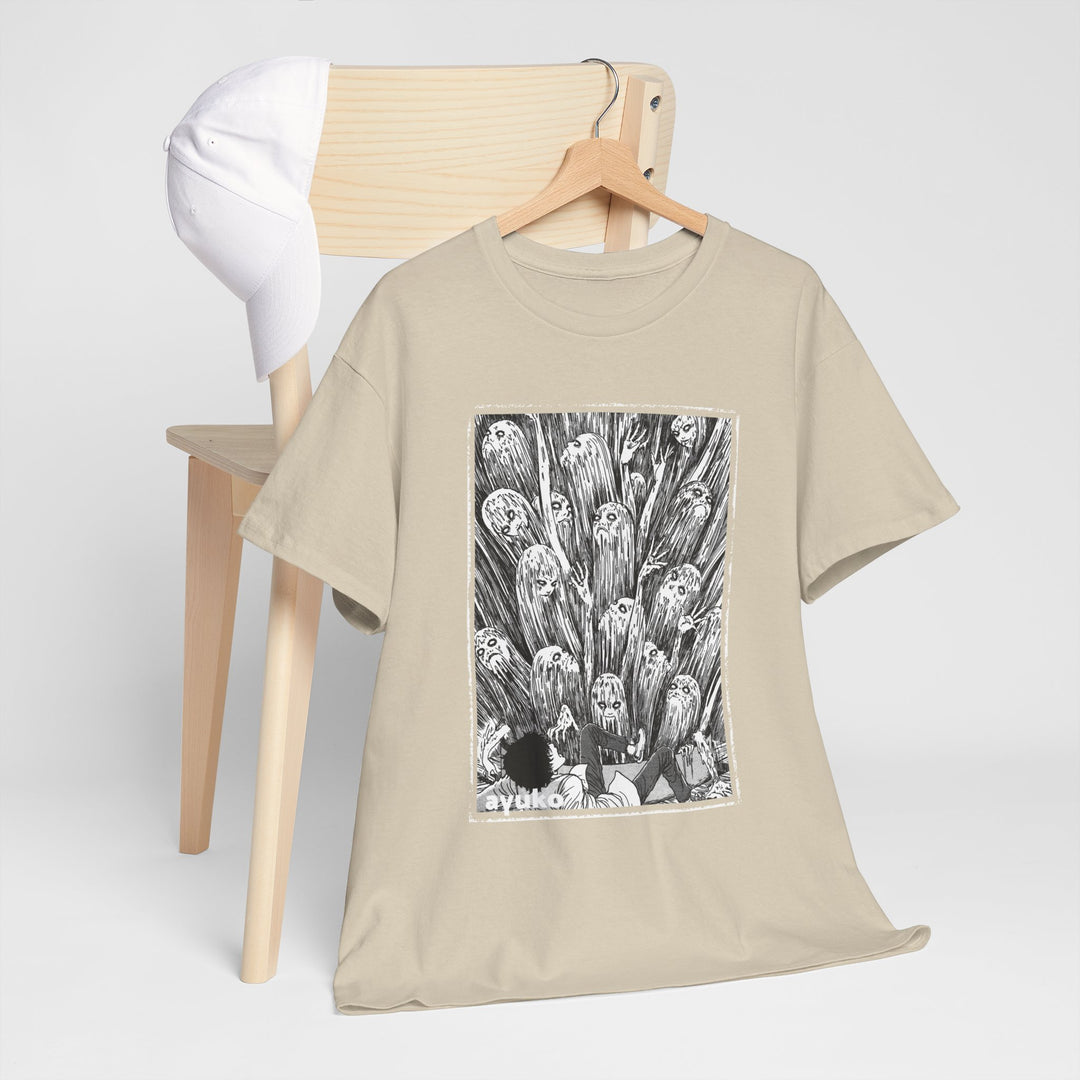 Junji Ito Many Faces Shirt