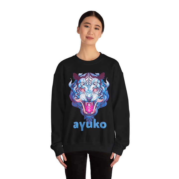 Blue Tiger Sweatshirt