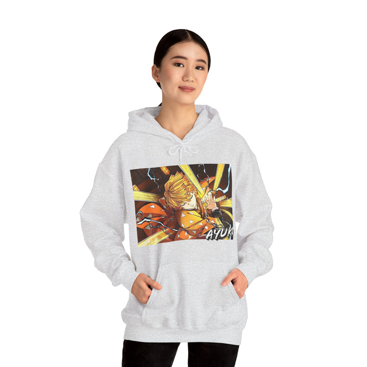 Zenitsu Breath of Thunder Ayuko Anime Hoodie