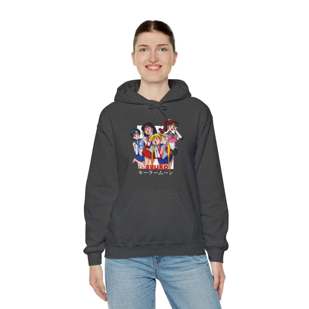 Sailor Moon Squad Hoodie