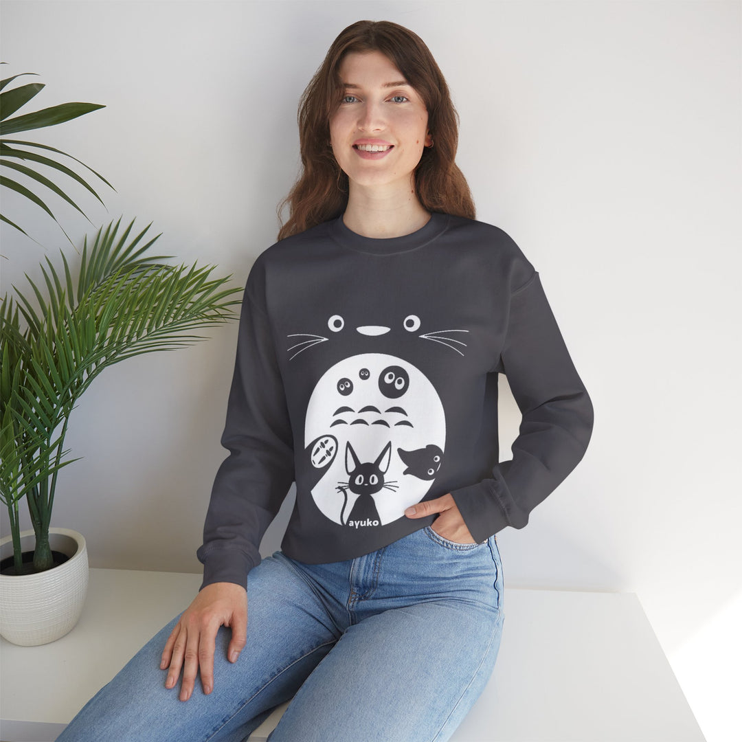 Ghibli Belly Sweatshirt