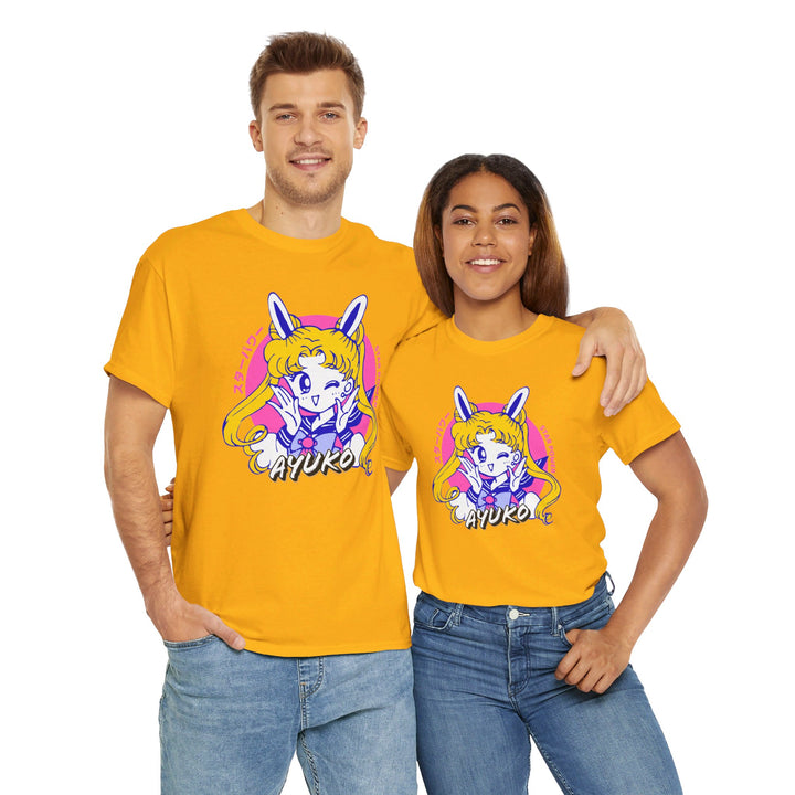 Sailor Bunny Anime Shirt