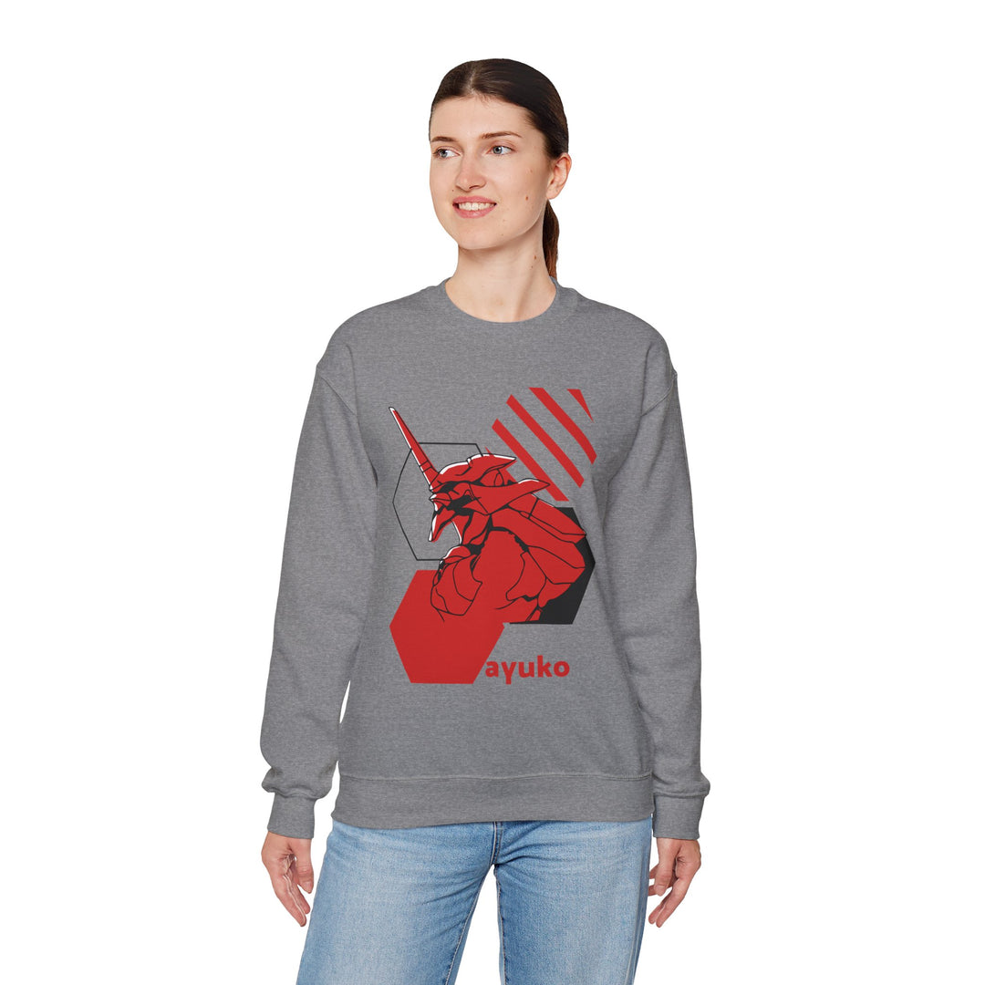 Red Evangelion Sweatshirt