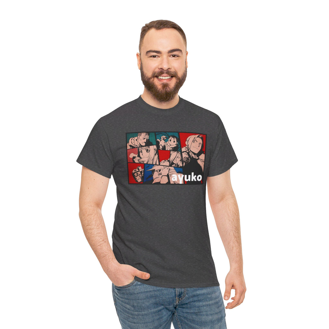 Fullmetal Alchemist Anime Shirt