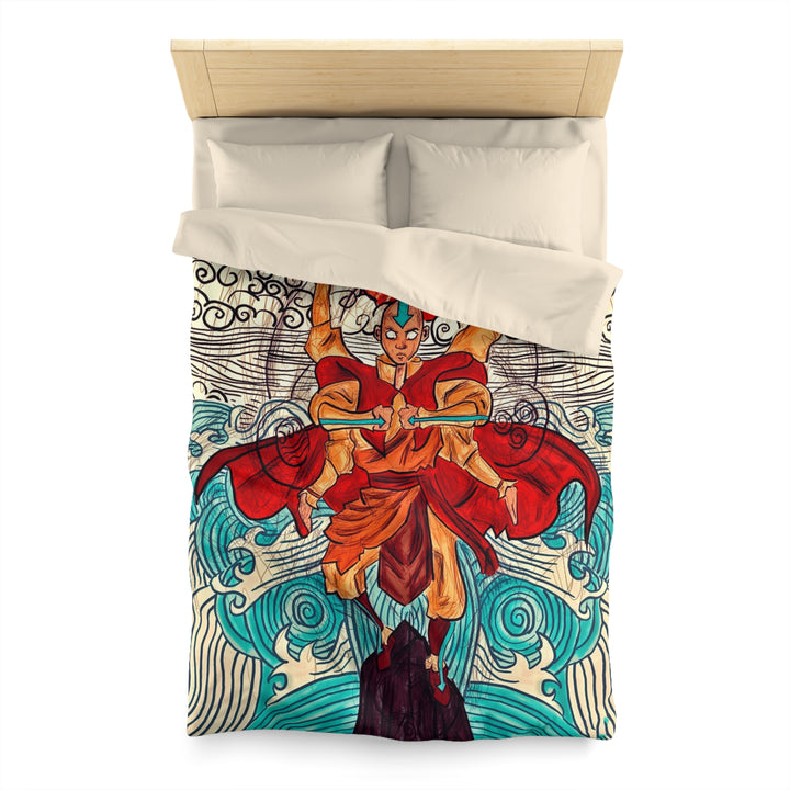 Avatar Aang Duvet Cover