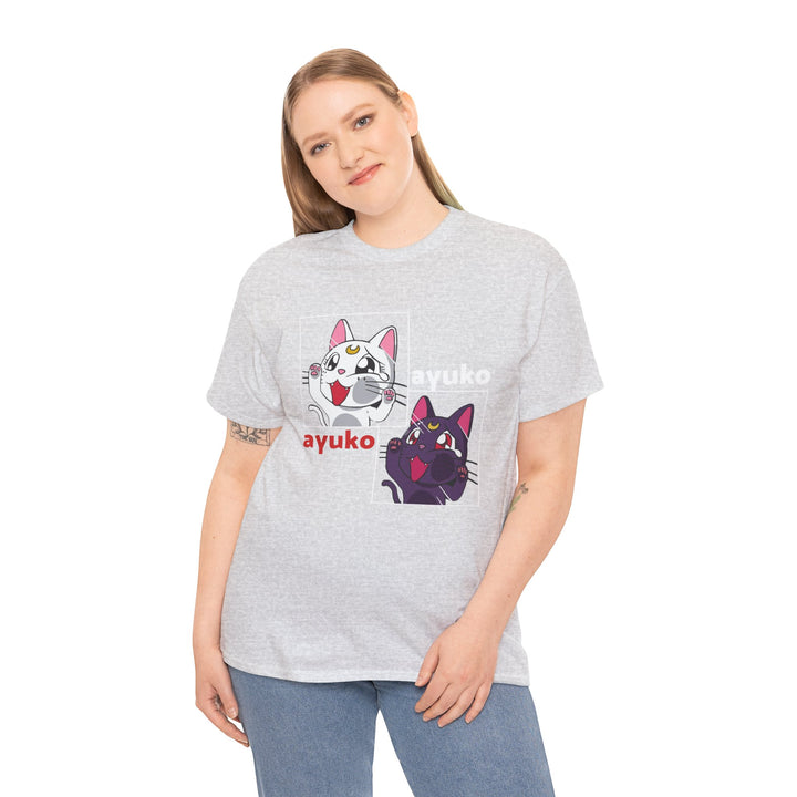 Sailor Moon Cats Tee