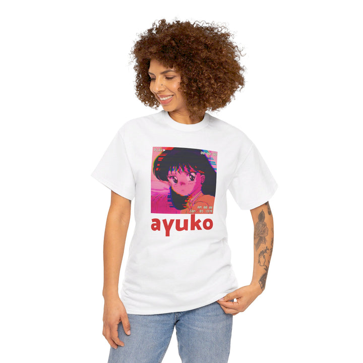 Sailor Mars VHS Anime Tee