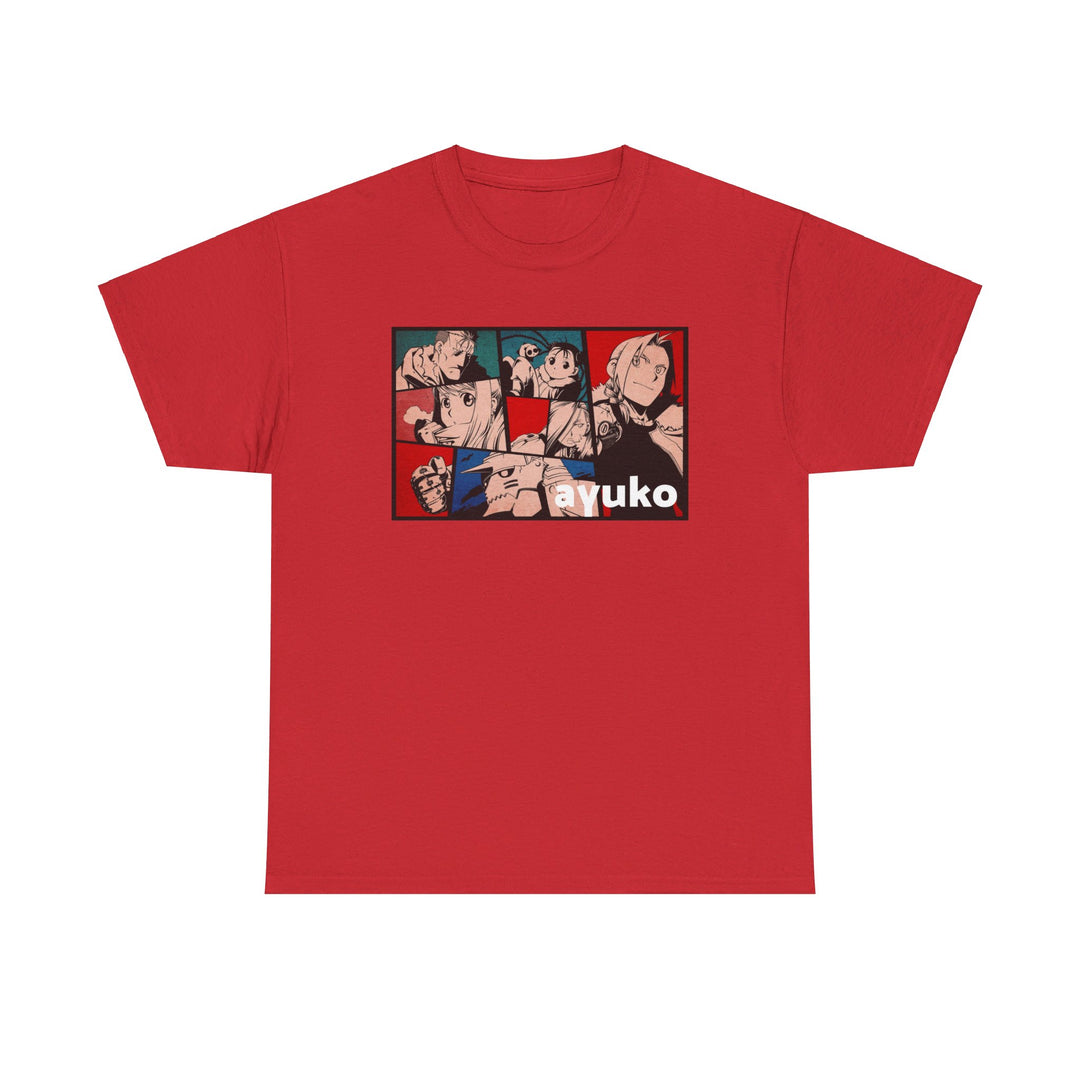 Fullmetal Alchemist Anime Shirt