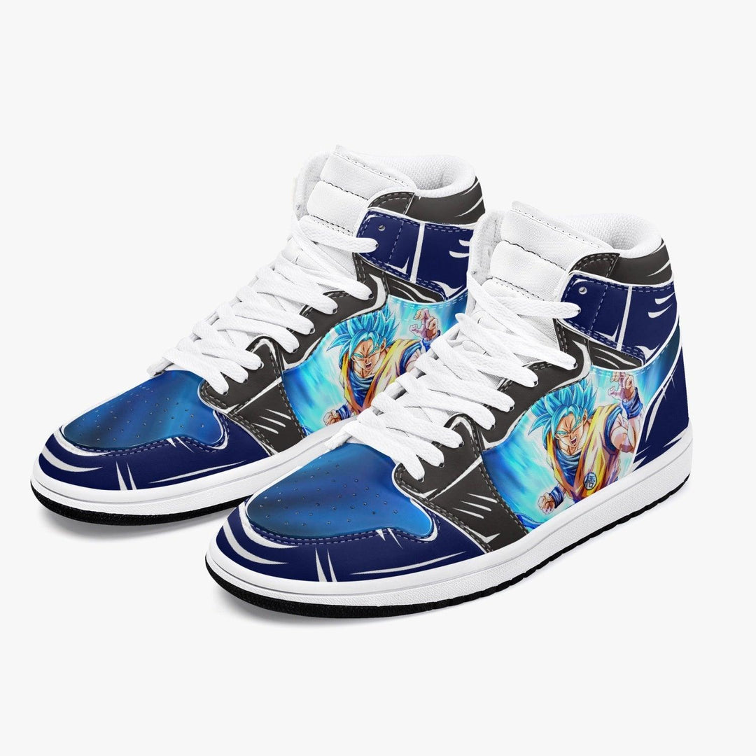 Dragonball Z Goku Blue JD1 Anime Shoes _ Dragonball Z _ Ayuko