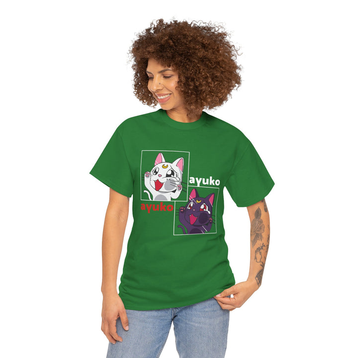 Sailor Moon Cats Tee