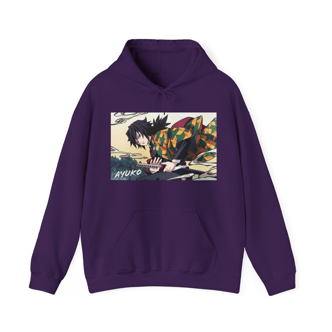 Giyu Tomioka Hoodie