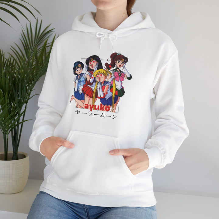 Sailor Moon Squad Hoodie