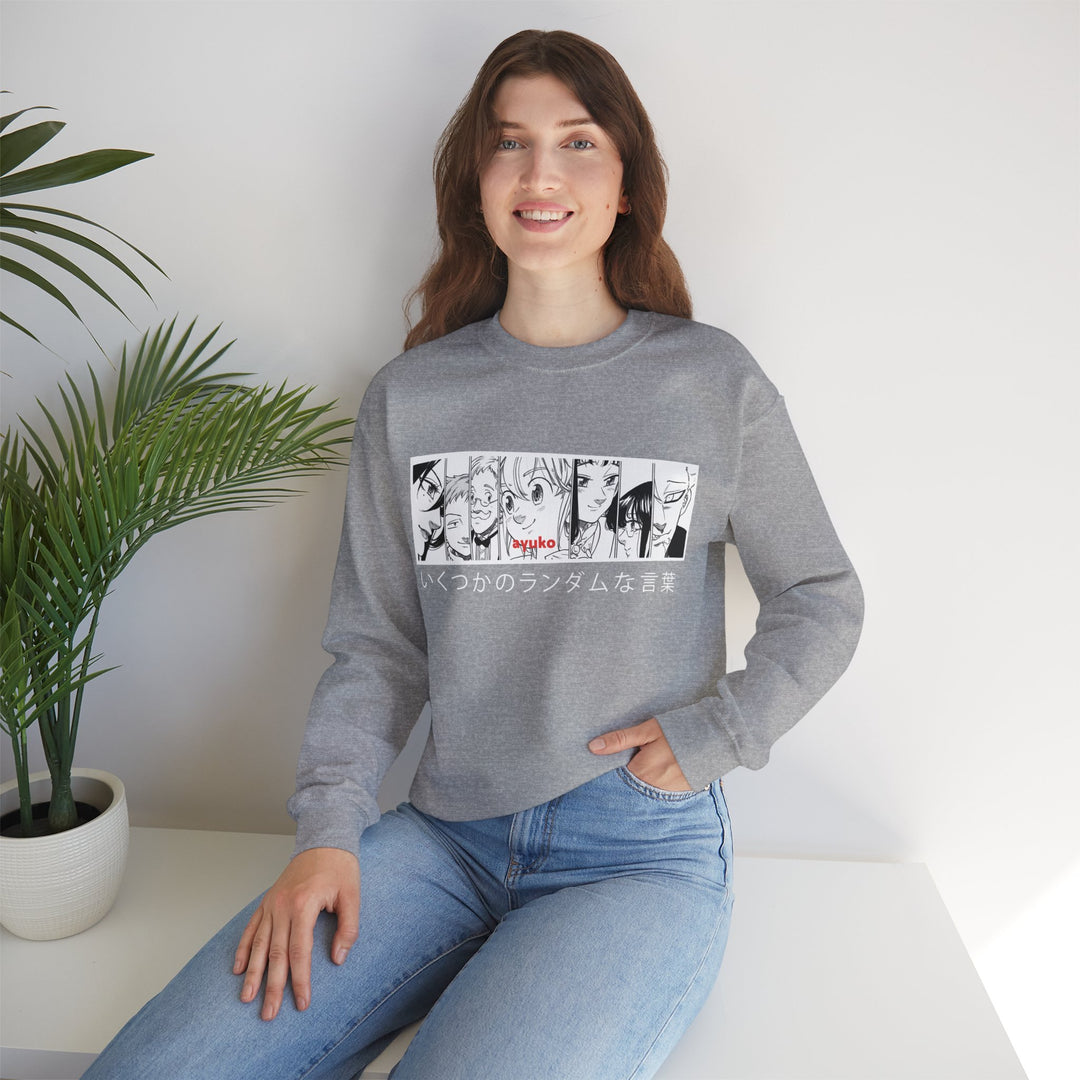 Seven Deadly Sins Sweatshirt