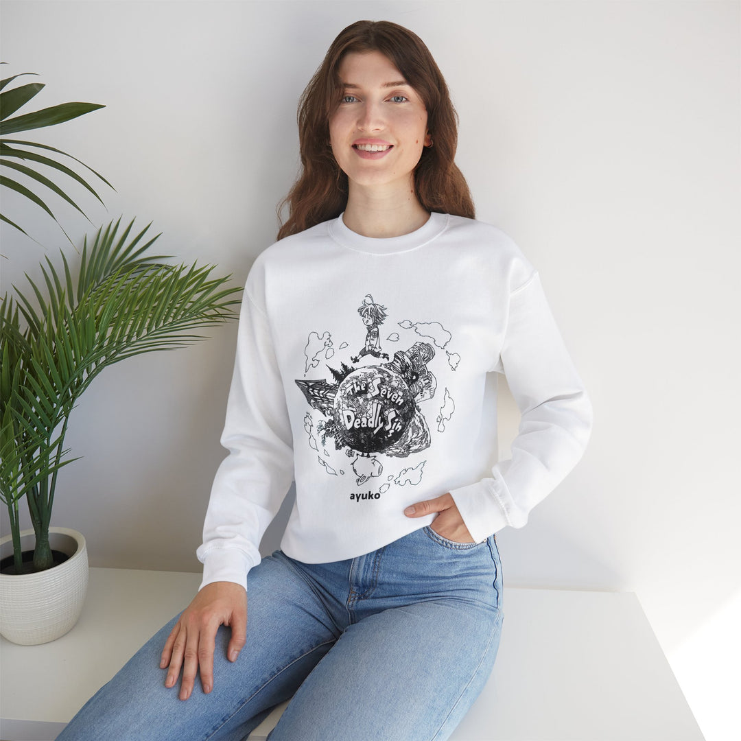 Seven Deadly Sins Sweatshirt