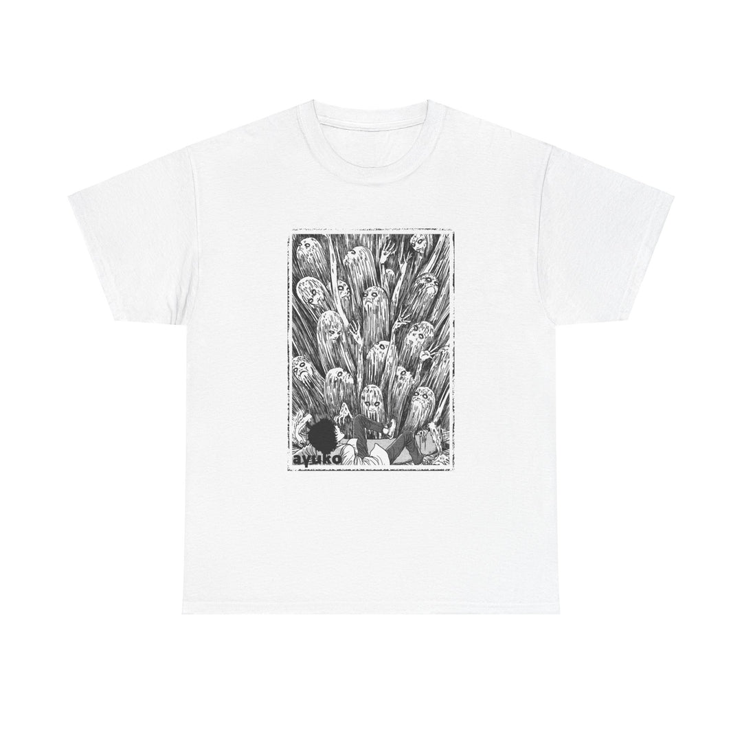 Junji Ito Many Faces Shirt