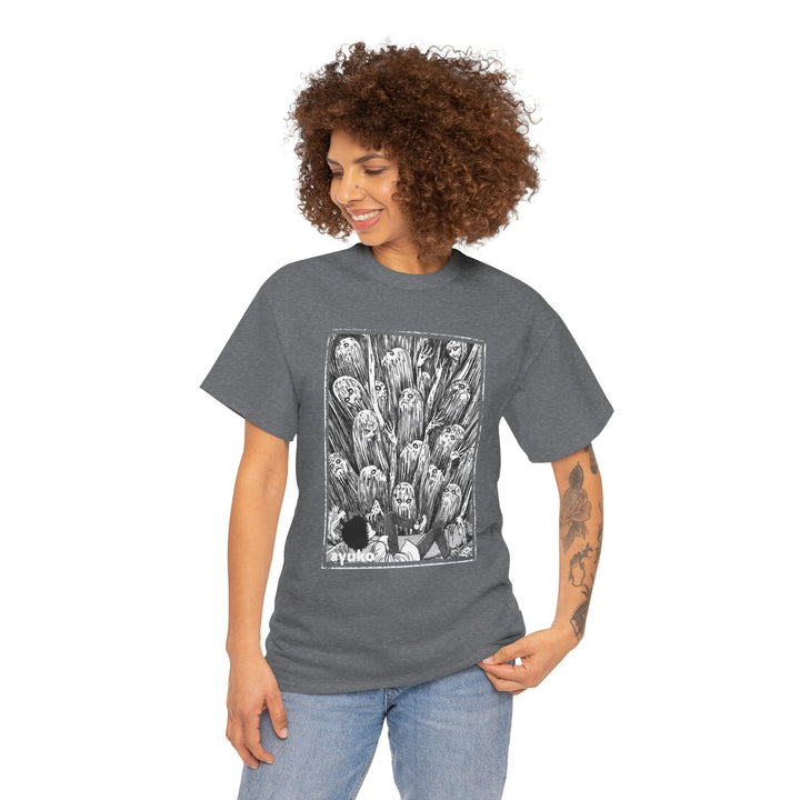 Junji Ito Many Faces Shirt