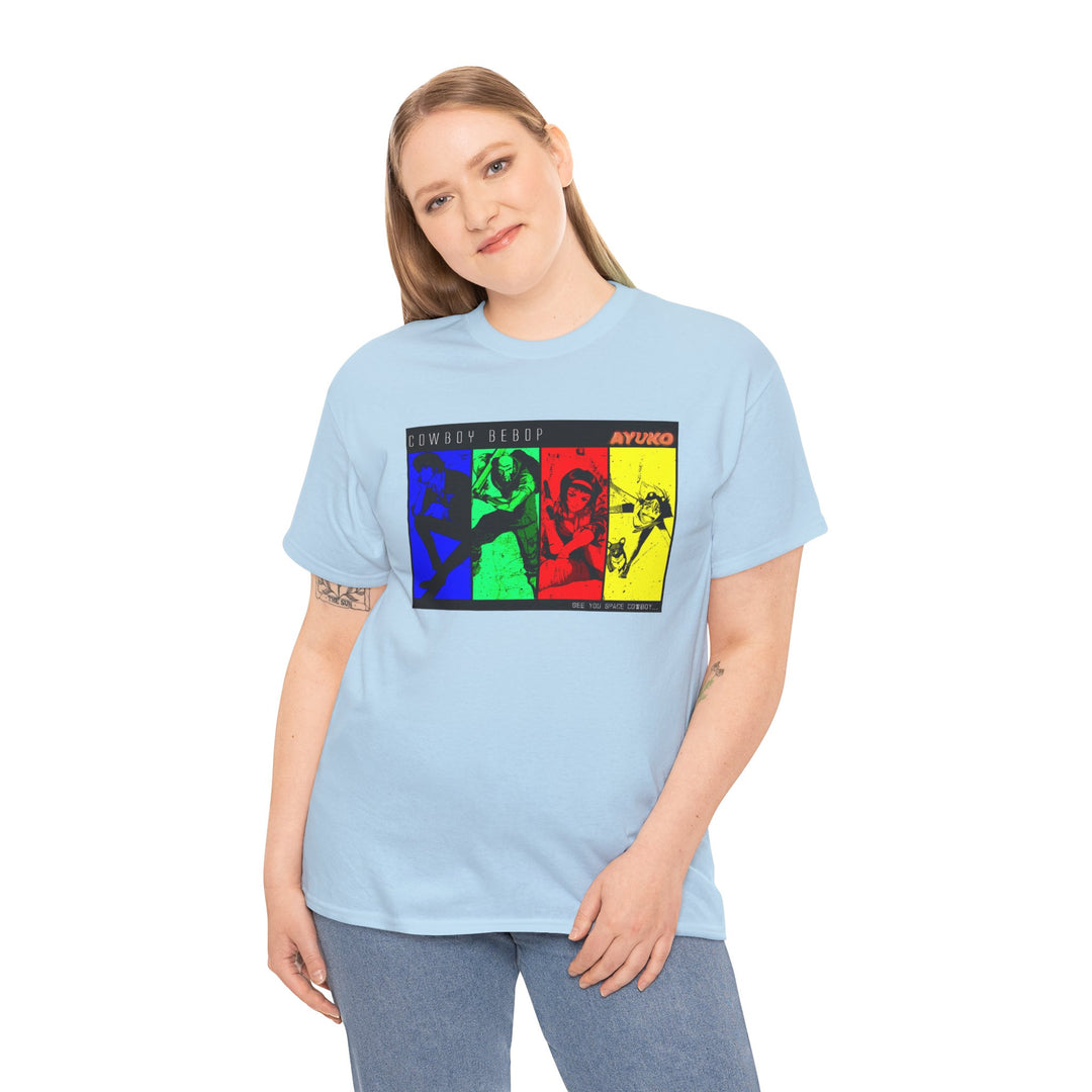 Cowboy Bebop Theme Tee