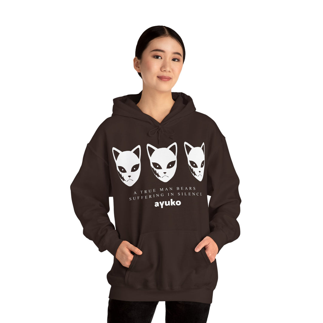 Demon Mask Sweatshirt