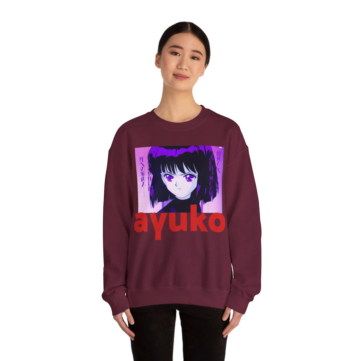 Sailor Mars Ayuko Anime Sweatshirt