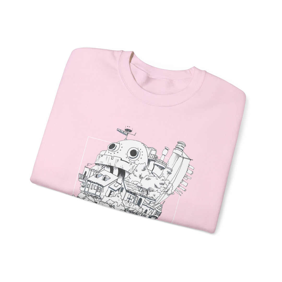 Howl's Moving Castle Crewneck Sweatshirt