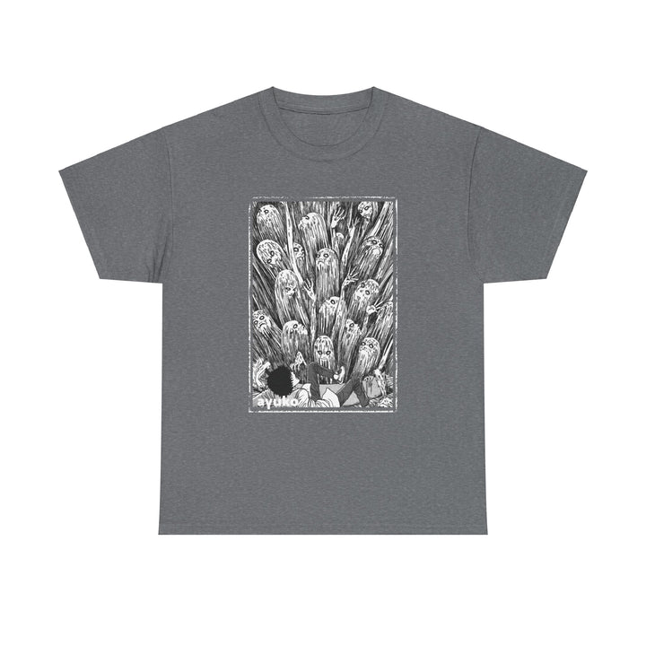 Junji Ito Many Faces Shirt