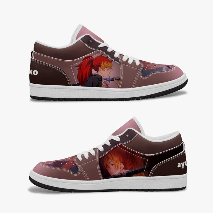 AO No Exorcist Shura Krigakure JD1 Low Shoes _ AO No Exorcist _ Ayuko