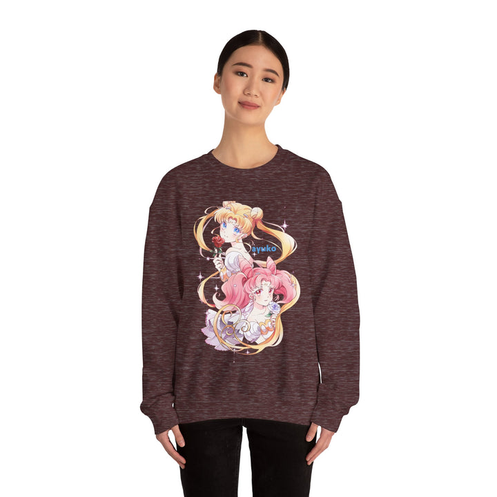 Sailor Moon Twins Sweatshirt