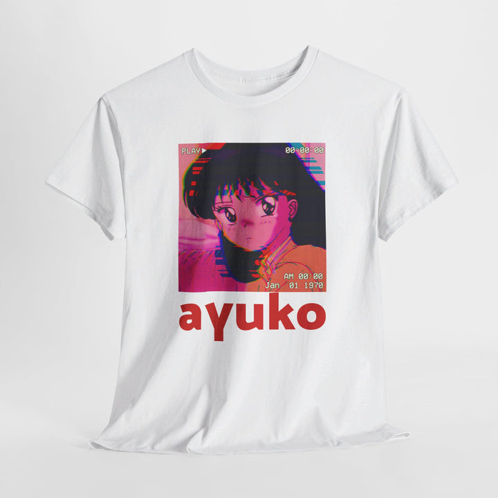 Sailor Mars VHS Anime Tee