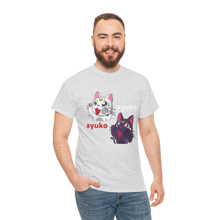 Sailor Moon Cats Tee