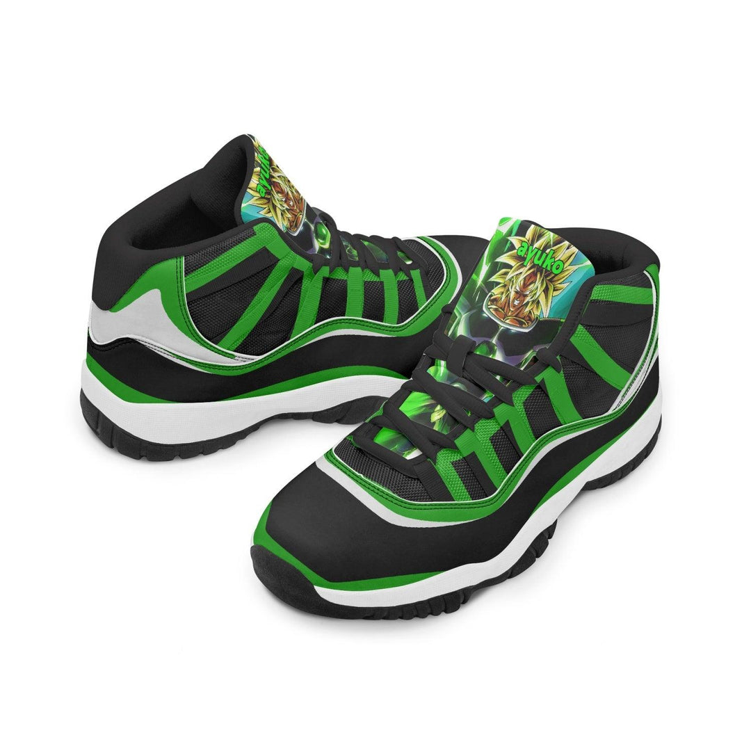 Dragonball Z Broly JD11 Anime Shoes _ Dragonball Z _ Ayuko