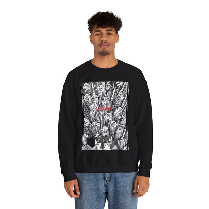 Junji Ito Scare Sweatshirt