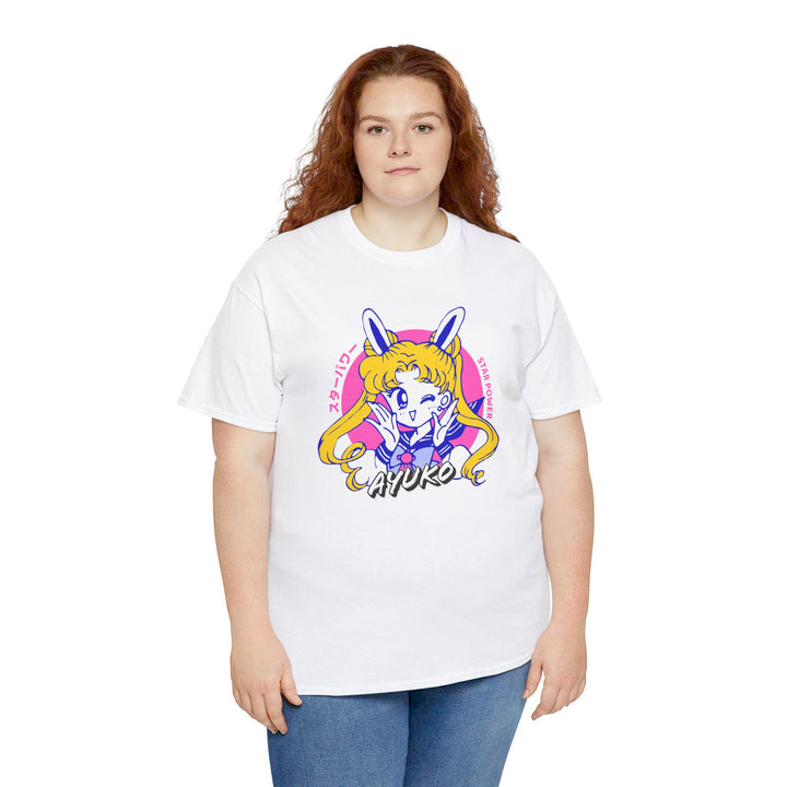 Sailor Bunny Anime Shirt