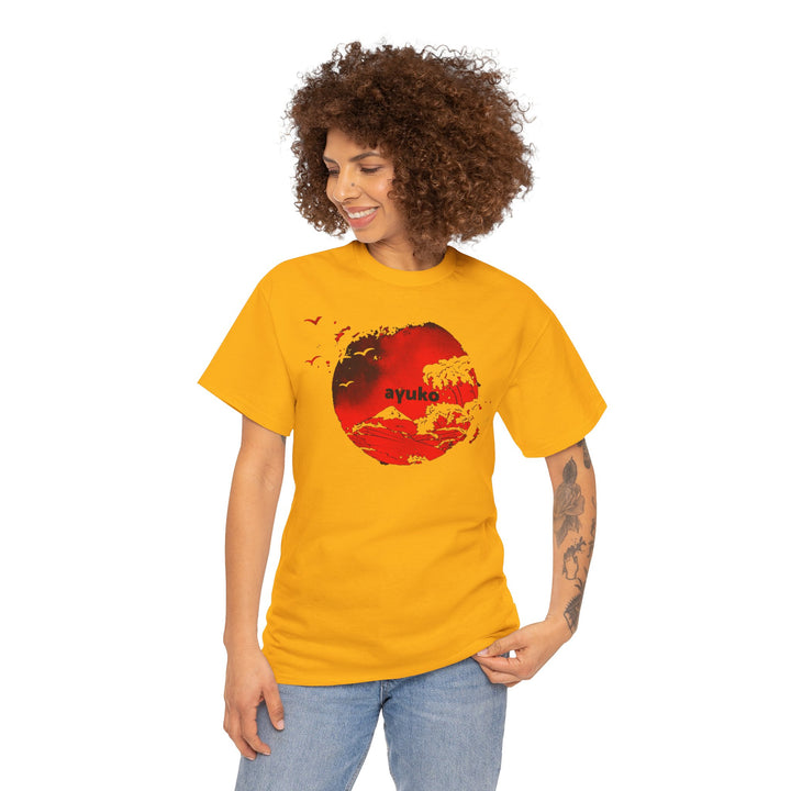 Kanagawa Sunset Tee