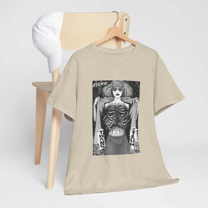 Junji Ito Ribs Woman Tee