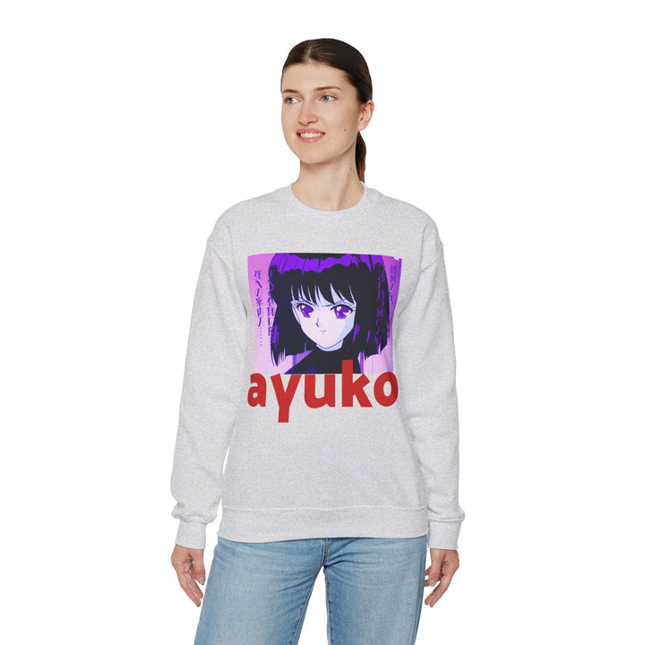 Sailor Mars Ayuko Anime Sweatshirt