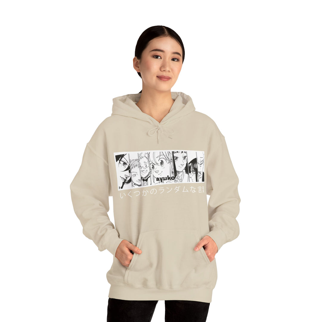 Seven Deadly Sins Sweatshirt