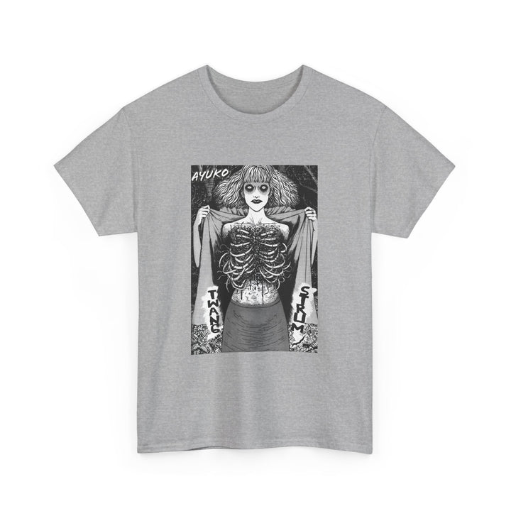 Junji Ito Ribs Woman Tee