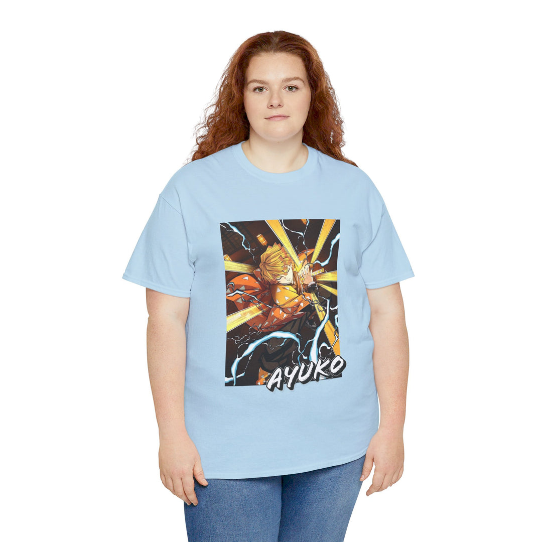 Zenitsu Breath of Thunder Tee