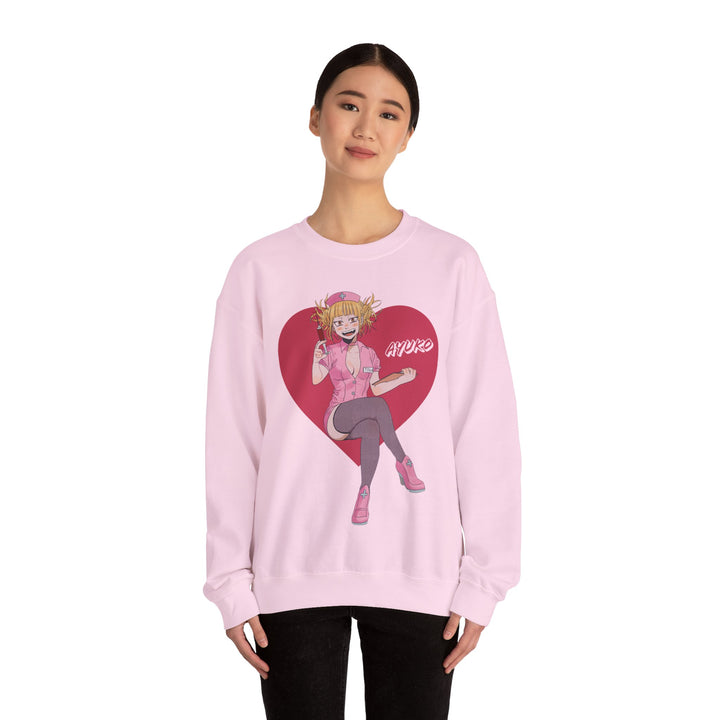 Toga Himiko Love Sweatshirt