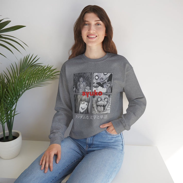 Junji Ito Sweatshirt