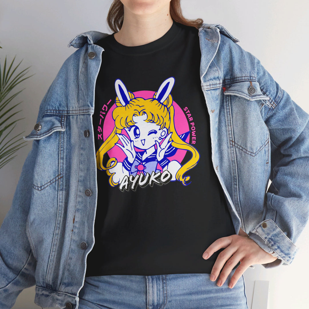 Sailor Bunny Anime Shirt