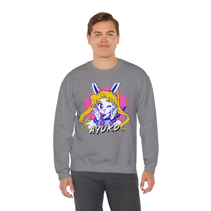 Sailor Bunny Ayuko Anime Sweatshirt