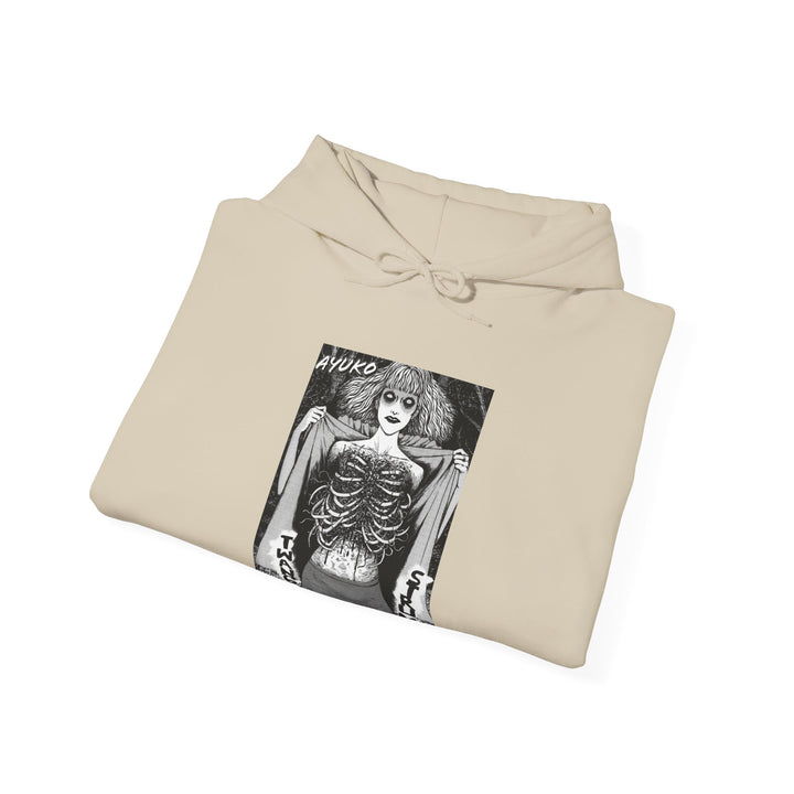 Junji Ito Ribs Women Hoodie