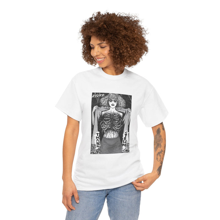 Junji Ito Ribs Woman Tee