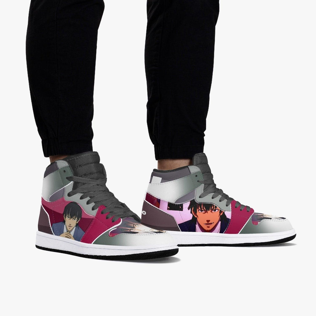 Mirai Nikki Keigo Kurusu JD1 Anime Shoes _ Mirai Nikki _ Ayuko